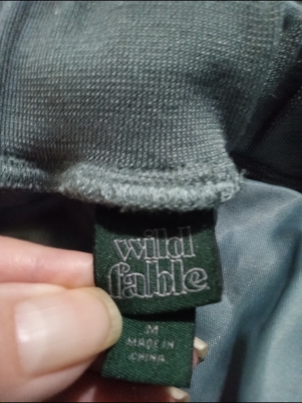 wild fable Wide Leg Pants in Teal Green - Picture 3 of 7